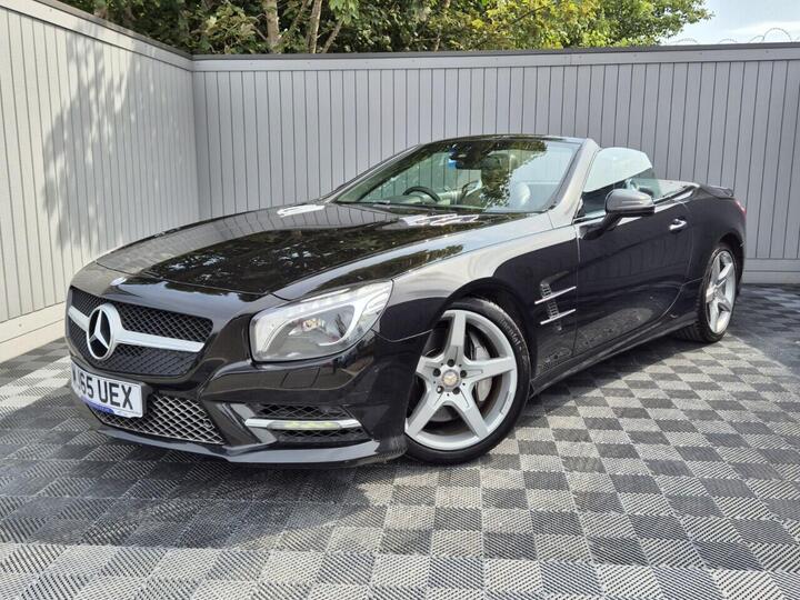 Mercedes-Benz SL 3.0 SL400 AMG Sport G-Tronic+ Euro 6 (s/s) 2dr Mercedes-Benz SL 3.0 SL400 AMG Sport G-Tronic+ Euro 6 (s/s) 2dr