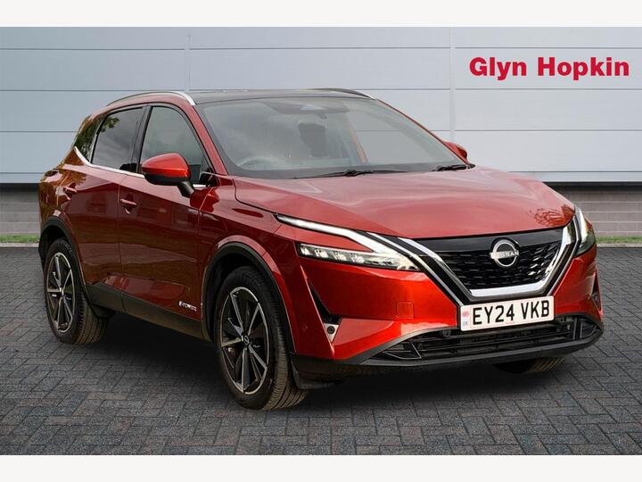 Nissan Qashqai 1.5 H E-POWER Tekna Auto Euro 6 (s/s) 5dr