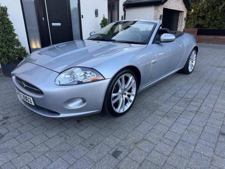 Jaguar XK CONVERTIBLE CONVERTIBLE 4.2 V8 Auto Euro 4 2dr