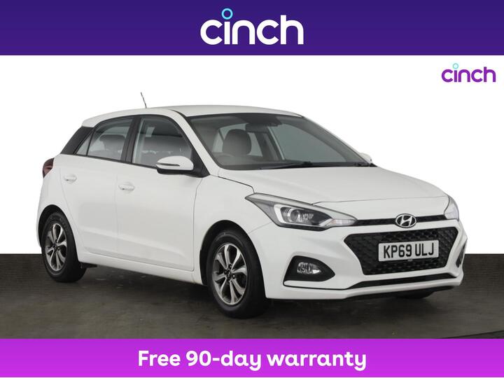 Hyundai I20 1.2 SE Launch Edition Euro 6 (s/s) 5dr Hyundai I20 1.2 SE Launch Edition Euro 6 (s/s) 5dr