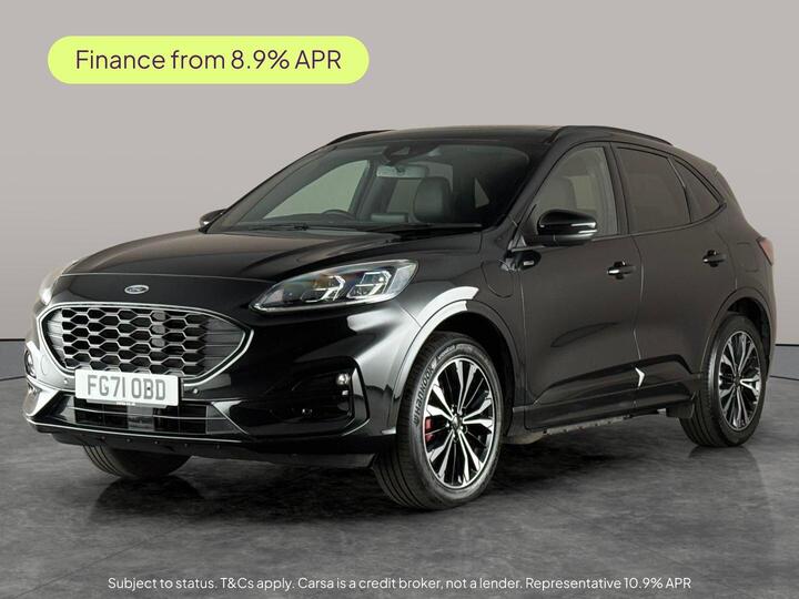 Ford Kuga 2.5 Duratec 14.4kWh ST-Line X Edition CVT Euro 6 (s/s) 5dr