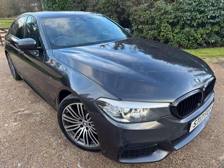 BMW 5 SERIES 2.0 520d M Sport Auto XDrive Euro 6 (s/s) 4dr