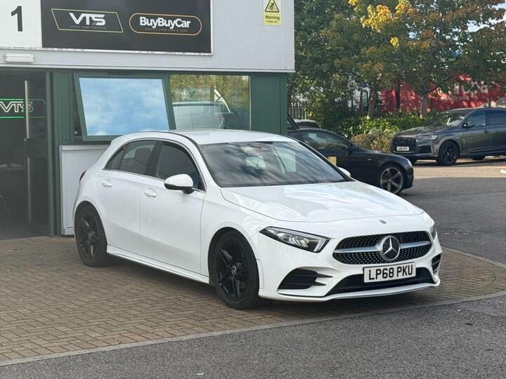 Mercedes-Benz A CLASS 1.3 A180 AMG Line Euro 6 (s/s) 5dr