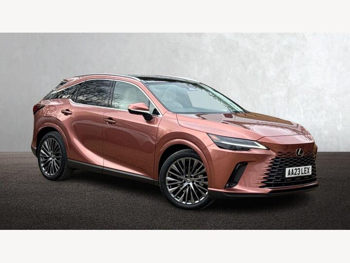 Lexus RX 2.5 450h+ 18.1kWh Takumi E-CVT 4WD Euro 6 (s/s) 5dr