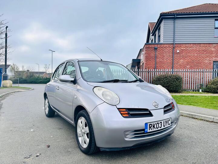 Nissan Micra 1.4 16v SVE 5dr