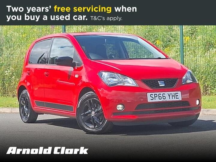 SEAT Mii 1.0 12v Design Mii Euro 6 5dr