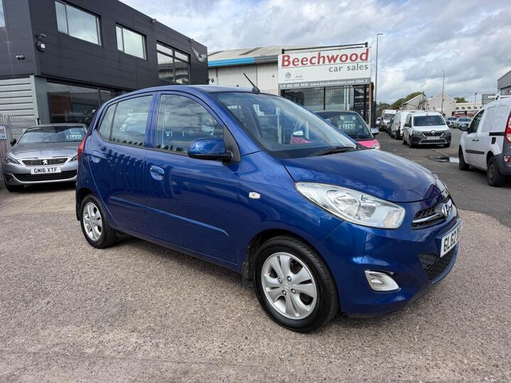 Hyundai I10 1.2 Active Auto Euro 5 5dr