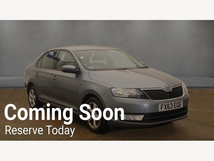 Skoda Rapid 1.4 TSI SE DSG Euro 5 5dr