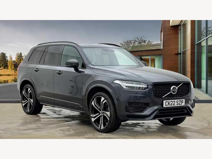 Volvo XC90 2.0h T8 Recharge 18.8kWh R-Design Auto 4WD Euro 6 (s/s) 5dr