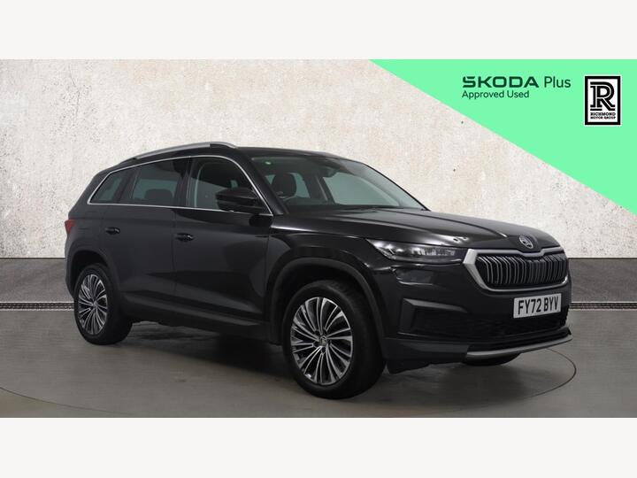 Skoda Kodiaq 1.5 TSI ACT SE L Executive DSG Euro 6 (s/s) 5dr (7 Seat)