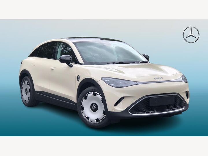 Smart #3 66kWh Premium Auto 5dr