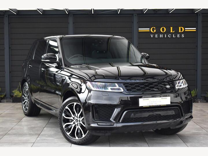 Land Rover RANGE ROVER SPORT 2.0 P400e 13.1kWh HSE Auto 4WD Euro 6 (s/s) 5dr
