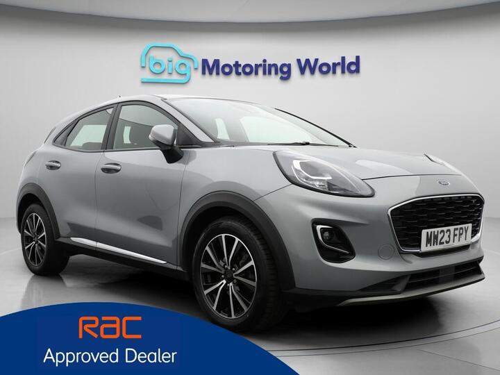 Ford Puma 1.0T EcoBoost MHEV Titanium Euro 6 (s/s) 5dr