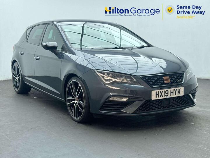 SEAT LEON 2.0 TSI Cupra 290 DSG Euro 6 (s/s) 5dr