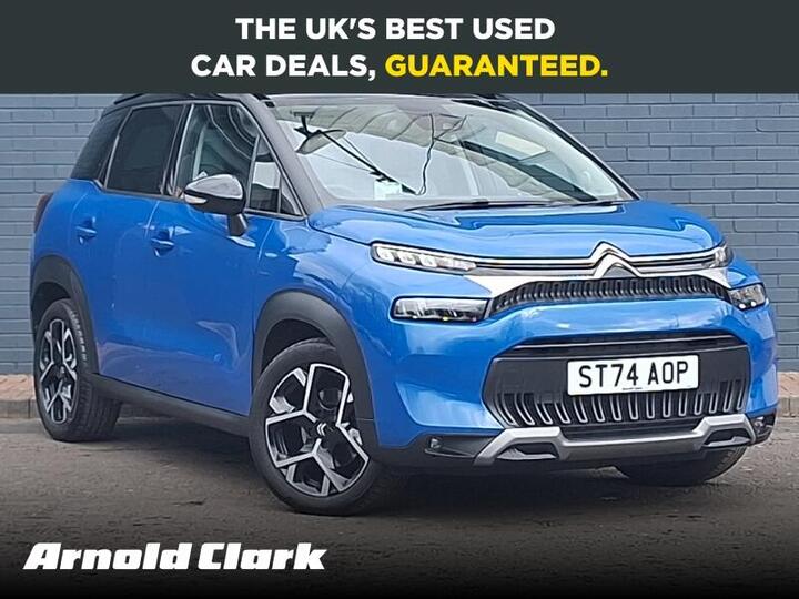 Citroen C3 Aircross 1.2 PureTech MAX EAT6 Euro 6 (s/s) 5dr