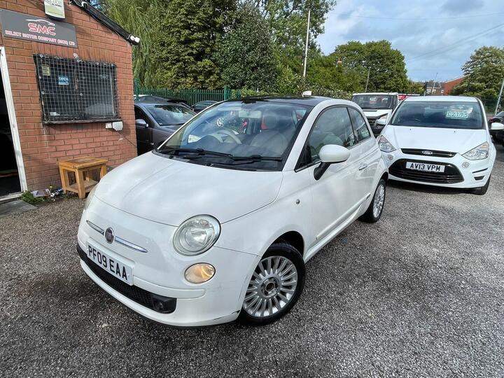 Fiat 500 1.2 Lounge Euro 5 (s/s) 3dr