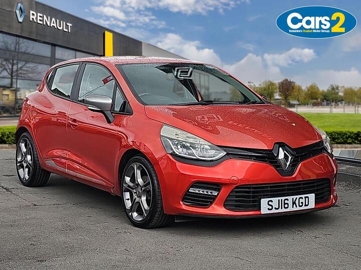 Renault CLIO 1.5 DCi Dynamique S Nav Euro 6 (s/s) 5dr