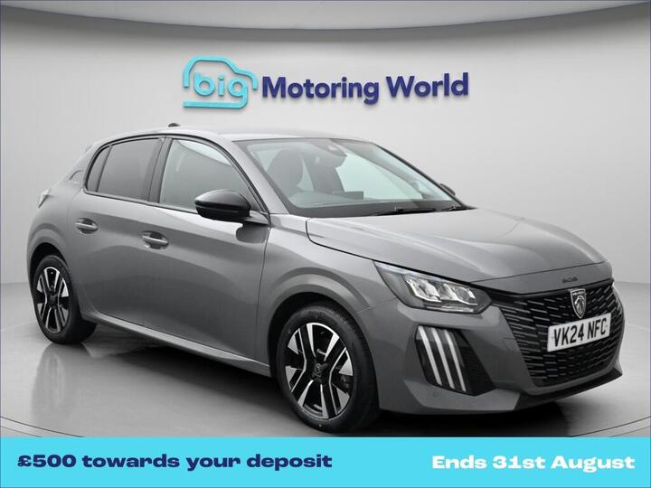 Peugeot 208 1.2 PureTech Allure Euro 6 (s/s) 5dr