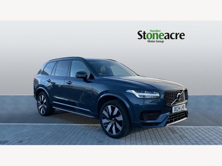 Volvo XC90 2.0h T8 Recharge 18.8kWh Ultimate Bright Auto 4WD Euro 6 (s/s) 5dr