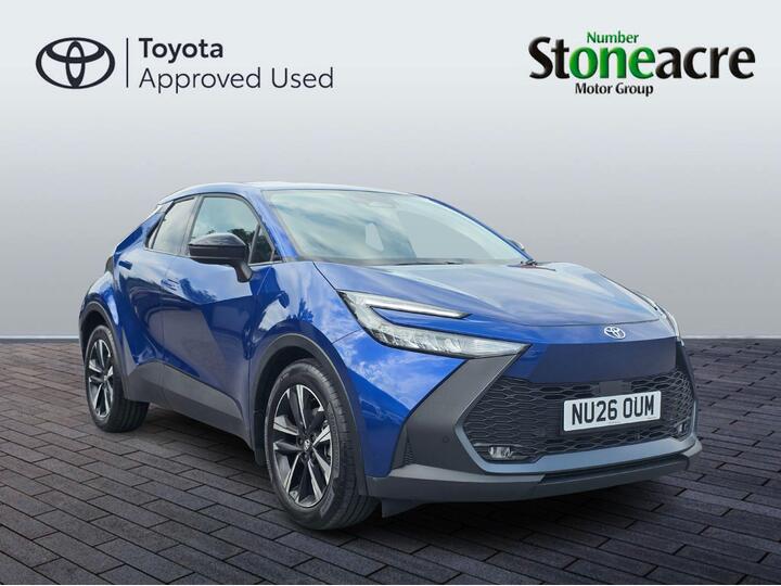 Toyota C-HR 1.8 VVT-h Design CVT Euro 6 (s/s) 5dr