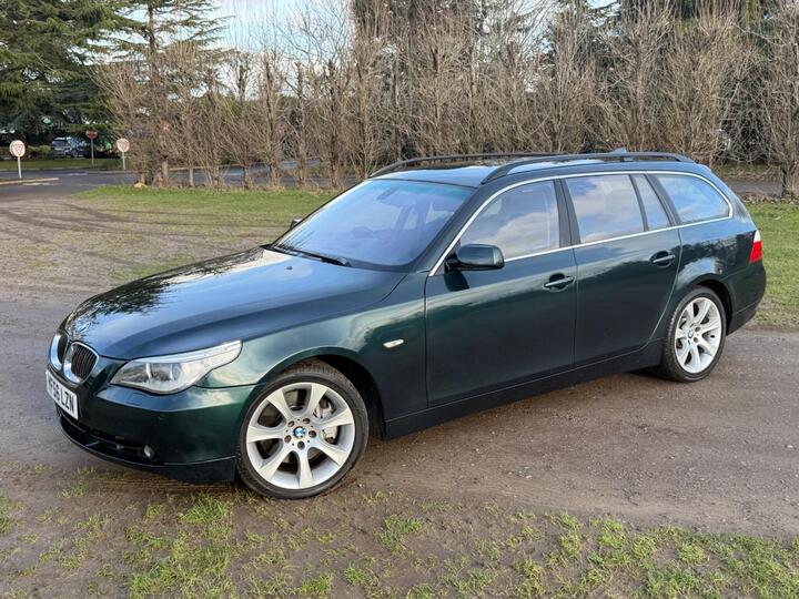 BMW 5 Series 4.8 550i V8 SE Touring Euro 4 5dr