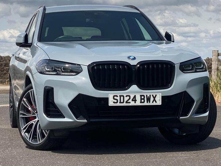 BMW X3 2.0 30e 12kWh M Sport Auto XDrive Euro 6 (s/s) 5dr