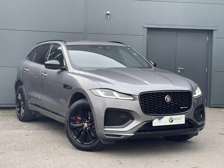 Jaguar F-PACE 2.0 P400e 17.1kWh R-Dynamic Black Auto AWD Euro 6 (s/s) 5dr