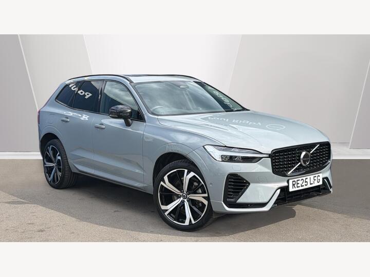 Volvo XC60 2.0h T8 18.8kWh Ultra Dark Auto AWD Euro 6 (s/s) 5dr