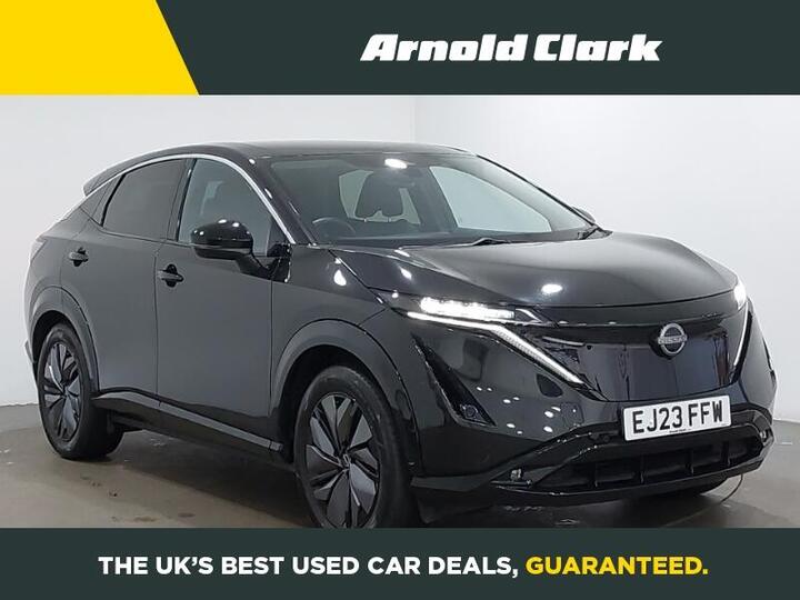 Nissan ARIYA 63kWh Advance Auto 5dr 7.4kW Charger