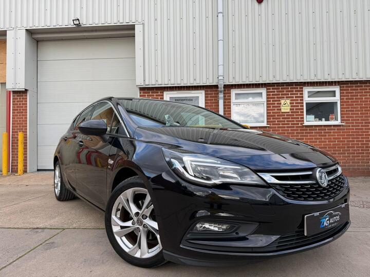 Vauxhall Astra 1.4i Turbo SRi Euro 6 5dr