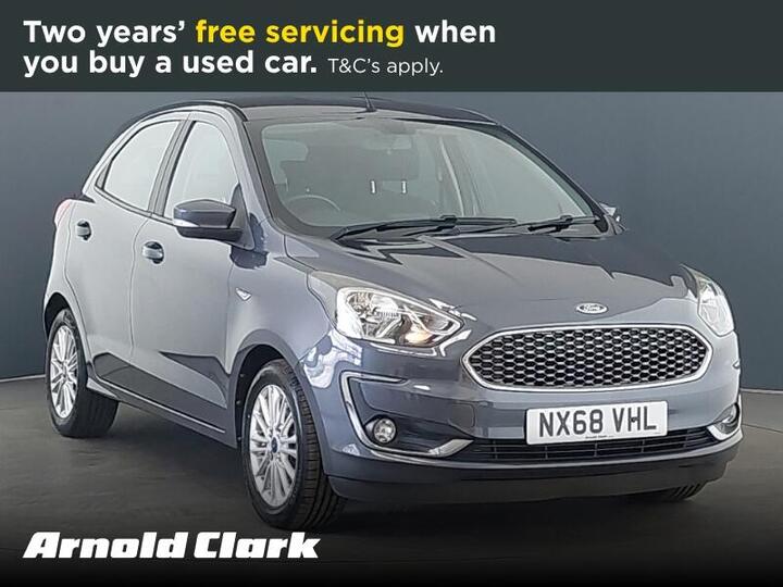 Ford Ka+ 1.2 Ti-VCT Zetec Euro 6 (s/s) 5dr