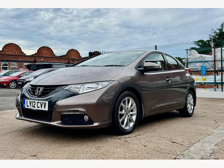 Honda Civic 1.8 I-VTEC EX Auto Euro 5 5dr