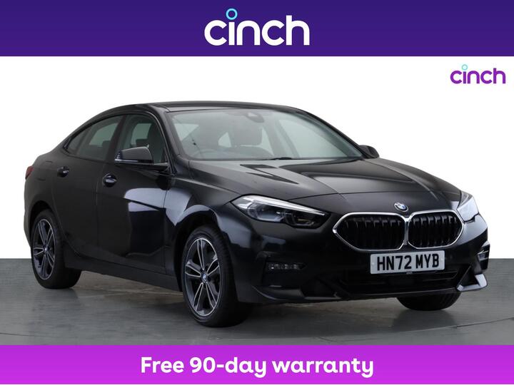 BMW 2 Series Gran Coupe 1.5 218i Sport (LCP) Euro 6 (s/s) 4dr