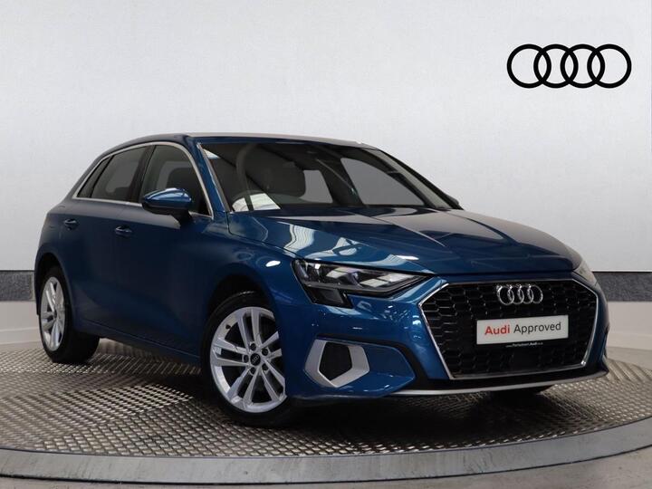 Audi A3 1.4 TFSIe 40 Sport Sportback S Tronic Euro 6 (s/s) 5dr 13kWh