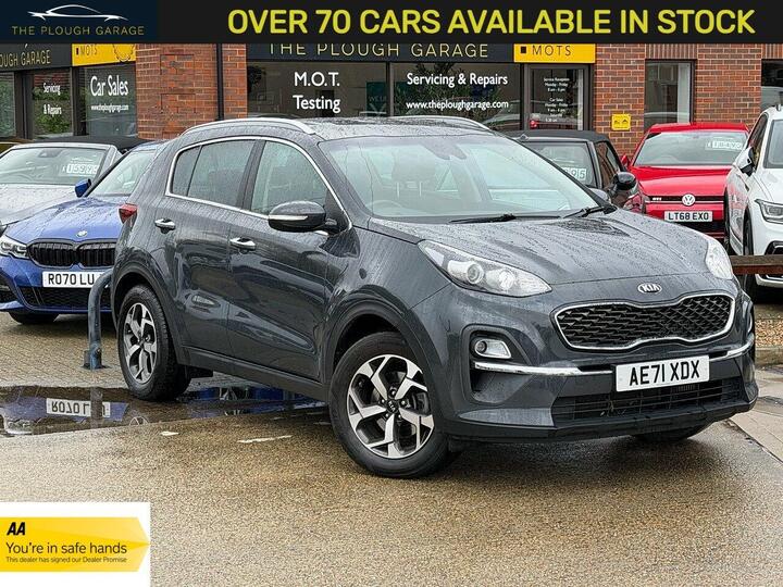 Kia Sportage 1.6 CRDi MHEV 2 Euro 6 (s/s) 5dr