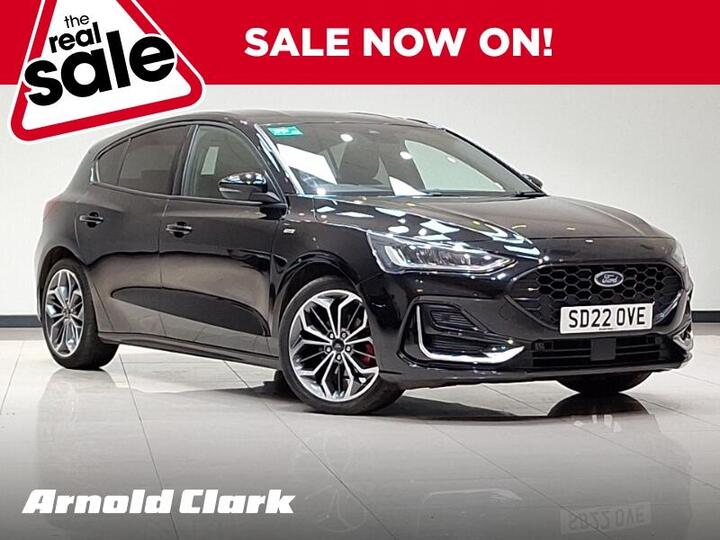 Ford Focus 1.0T EcoBoost ST-Line Vignale Euro 6 (s/s) 5dr
