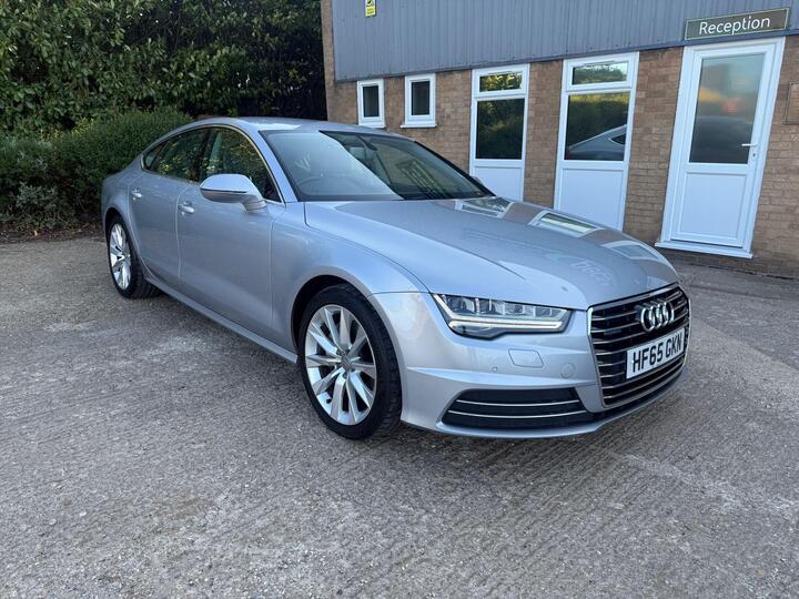 Audi A7 3.0 TDI V6 SE Executive Sportback S Tronic Quattro Euro 6 (s/s) 5dr
