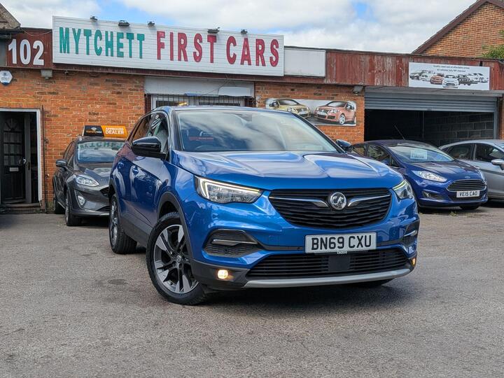 Vauxhall Grandland X 1.2 Turbo SRi Nav Euro 6 (s/s) 5dr