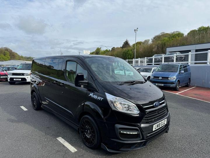 Ford TRANSIT CUSTOM MS-RT 310 LIMITED LWD 5-Seater Van 5 Seater MSRT