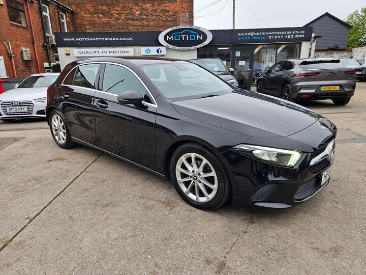 Mercedes-Benz A-CLASS 1.5 A180d Sport 7G-DCT Euro 6 (s/s) 5dr