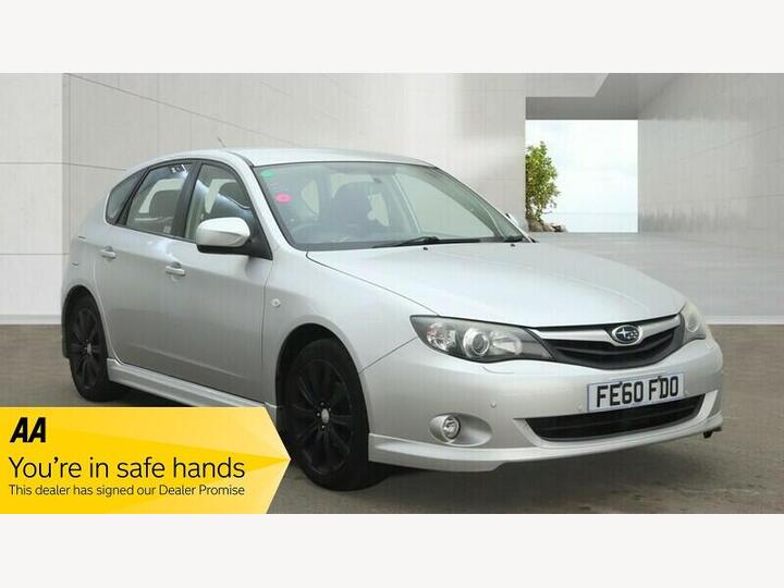 Subaru Impreza 2.0 RC Auto 4WD Euro 5 5dr