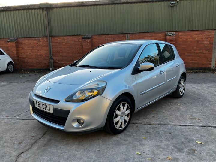 Renault Clio 1.2 Expression Euro 5 5dr