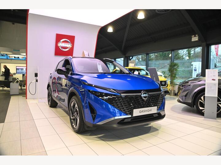 Nissan Qashqai 1.5 H E-POWER N-Connecta Auto Euro 6 (s/s) 5dr