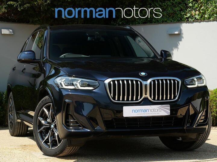 BMW X3 2.0 20d MHT M Sport Auto XDrive Euro 6 (s/s) 5dr