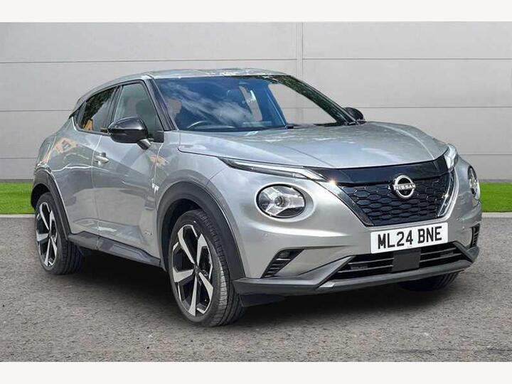 Nissan Juke 1.6 Tekna Auto Euro 6 5dr