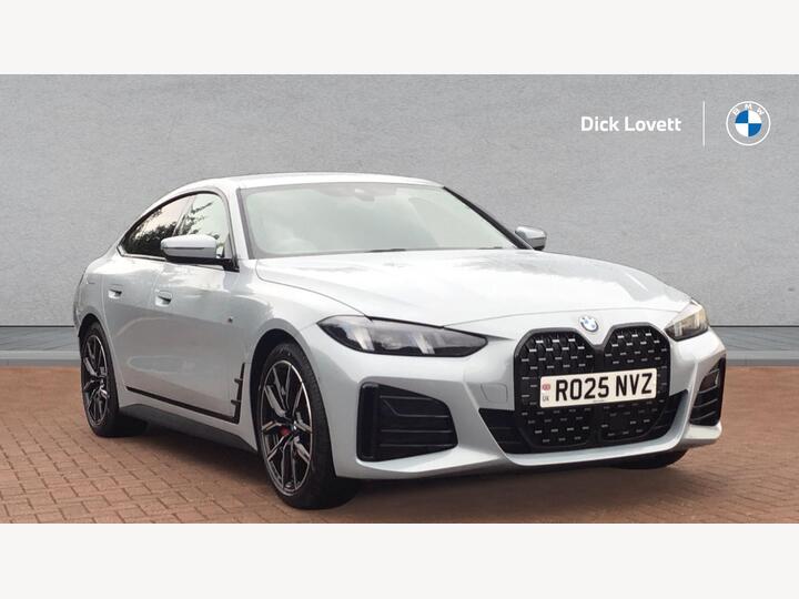 BMW 4 Series Gran Coupe 2.0 420i M Sport Auto Euro 6 (s/s) 5dr
