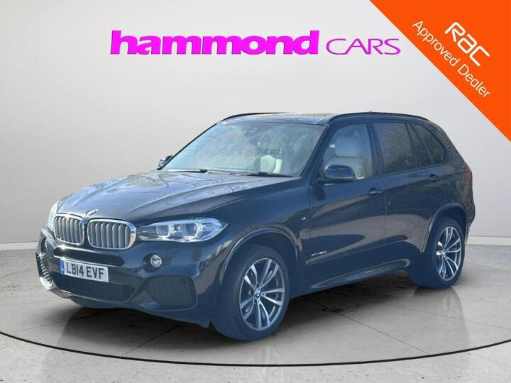 BMW X5 3.0 40d M Sport Auto XDrive Euro 6 (s/s) 5dr