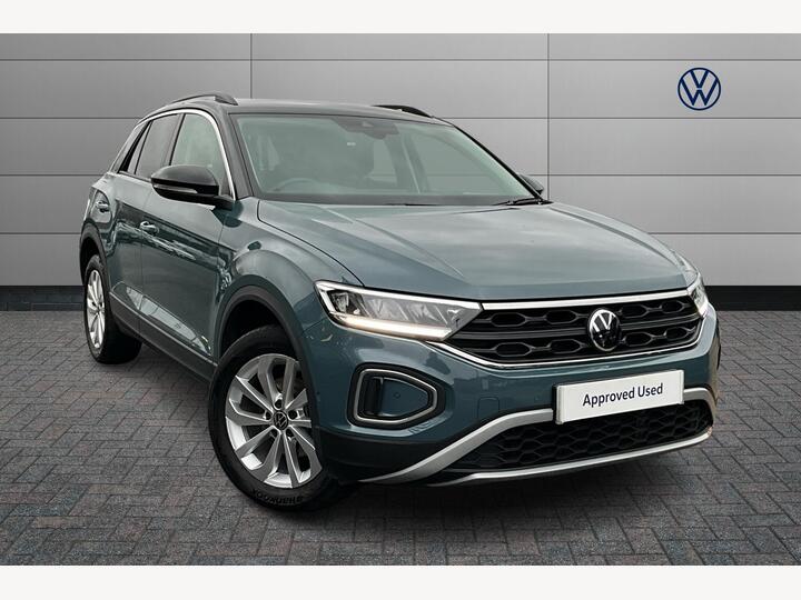 Volkswagen T-roc 1.5 TSI Match Euro 6 (s/s) 5dr