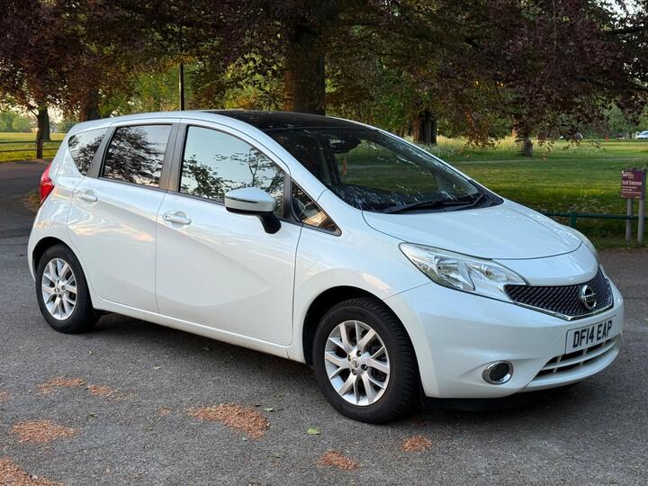 Nissan Note 1.2 12V Acenta Premium Euro 5 (s/s) 5dr