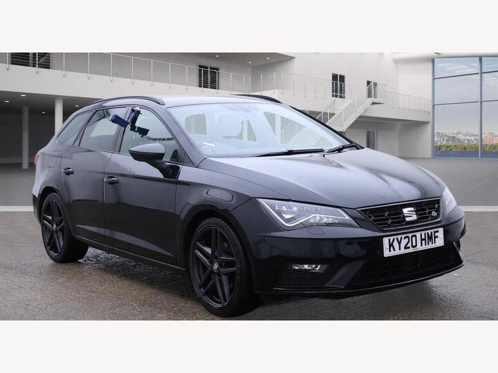 SEAT Leon 2.0 TDI FR Black Edition DSG Euro 6 (s/s) 5dr